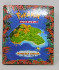 Vintage Pokemon Southern Islands Promo Collection - BINDER ONLY NO CARDS - Image 2