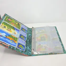 Vintage Pokemon Southern Islands Promo Collection - BINDER ONLY NO CARDS - Image 3
