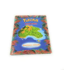 Vintage Pokemon Southern Islands Promo Collection - BINDER ONLY NO CARDS - Image 5