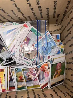 One piece Ultimate Rare, Foil And Base Lot, 500+ Cards, ENG + JP - Image 2
