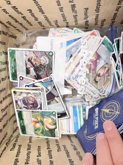 One piece Ultimate Rare, Foil And Base Lot, 500+ Cards, ENG + JP - Image 3