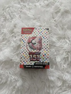 Pokemon Trading Card Game Scarlet & Violet 151 Booster Bundle (SEALED) - Image 1