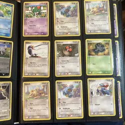 180 card lot pokemon vintage TCG. 2005-2007 ONLY - Delta Species - MP-LP - Image 3