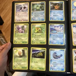 180 card lot pokemon vintage TCG. 2005-2007 ONLY - Delta Species - MP-LP - Image 4