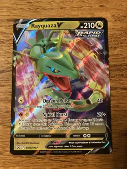 Rayquaza V SWSH147 SWSH: Sword & Shield Promo Cards Holo - Image 1