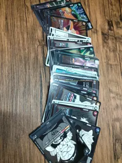 Baidai Dragon Ball Super Card Game Holo Foil Rare Cards Lot Bulk Set Japan 2 - Image 2