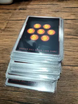Baidai Dragon Ball Super Card Game Holo Foil Rare Cards Lot Bulk Set Japan 2 - Image 3