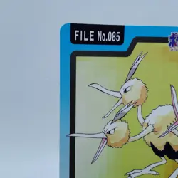 Pokemon Cards Bandai Carddass Dodrio File No.085 1997 EX Japanese i726 - Image 2