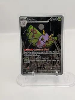 Pokemon Card: Dustox 220/217, Mint Condition. - Image 1
