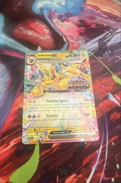 Jolteon ex - (Prismatic Evolutions Stamp) 030/131 Miscellaneous Cards & Products - Image 1