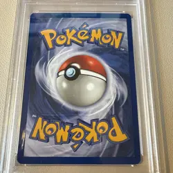 PSA 7 - 1999 Pokemon Fossil HITMONLEE HOLO #7 (9013) - Image 4
