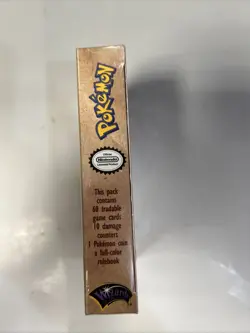 Pokemon Fossil LockDown Theme Deck 1999 Wizards Of The Coast Sealed 742818060776 - Image 2