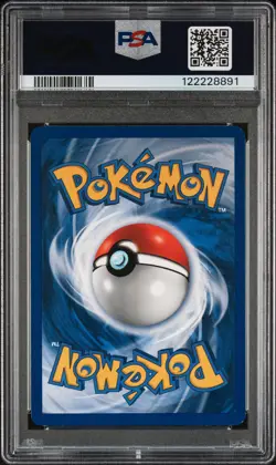 2000 POKEMON GYM HEROES 1ST ED #128 FIRE ENERGY PSA 8 - Image 2