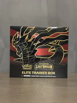Pokemon Lost Origin Elite Trainer Box ETB BRAND NEW Factory Sealed - Image 1