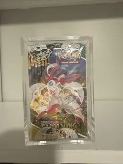 Pokemon Evolving Skies Booster Box Sword & Shield New SEALED W Acrylic Case! - Image 2