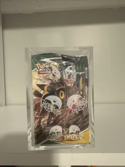 Pokemon Evolving Skies Booster Box Sword & Shield New SEALED W Acrylic Case! - Image 4