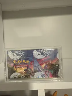 Pokemon Evolving Skies Booster Box Sword & Shield New SEALED W Acrylic Case! - Image 5