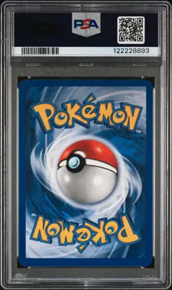 2000 POKEMON GYM HEROES 1ST ED #129 GRASS ENERGY PSA 9 - Image 2