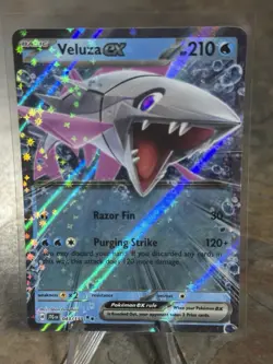 Veluza ex - 043/159 Journey Together Ultra Rare Pokemon - NM/MINT - Image 1