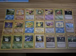 Pokemon 1st Edition Vintage Lot - 21 Cards ! - Image 1