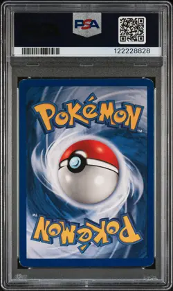 1999 POKEMON GAME 1ST ED #98 FIRE ENERGY PSA 6 - Image 2