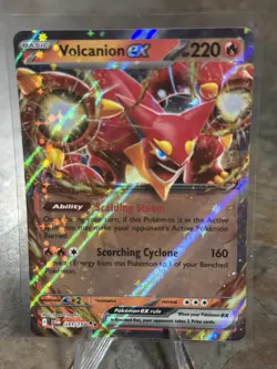 Volcanion Ex 31/159 - Journey Together Double Rare Holo Pokemon TCG - Near Mint - Image 1