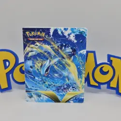 Pokemon TCG Mini Portfolio Binder *No Packs* Lugia Vulpix Silver Tempest Holds60 - Image 1