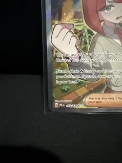 Pokemon TCG Mela 140/131 Prismatic Evolutions Full Art Holo Ultra Rare NM - Image 4
