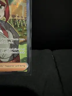 Pokemon TCG Mela 140/131 Prismatic Evolutions Full Art Holo Ultra Rare NM - Image 5