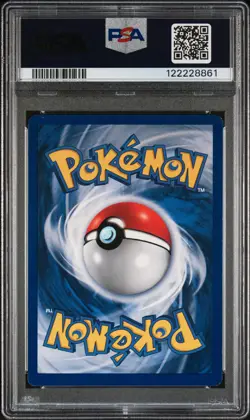 1999 POKEMON GAME 1ST ED #101 PSYCHIC ENERGY PSA 7 - Image 2
