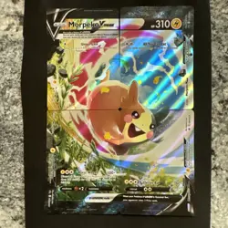 Morpeko V-Union SWSH215 SWSH: Sword & Shield Promo Cards Holo Pokemon - Image 1