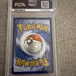 2023 POKEMON MEW EN-151 ILLUSTRATION RARE #166 BULBASAUR PSA 9 - Image 2