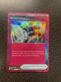 Pokemon TCG X1 Holo Prime Catcher 119/131Prismatic Evolutions - Ace Spec - NM - Image 1