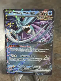 Holofoil Walking Wake ex - 050/162 Double Rare Temporal Forces Pokemon TCG - Image 1