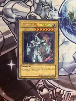 (SRH) YUGIOH Elemental Hero Neos CT03-EN001 Secret Rare Limited Edition LP - Image 1
