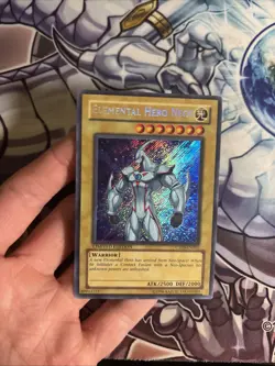 (SRH) YUGIOH Elemental Hero Neos CT03-EN001 Secret Rare Limited Edition LP - Image 3