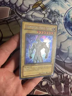 (SRH) YUGIOH Elemental Hero Neos CT03-EN001 Secret Rare Limited Edition LP - Image 4