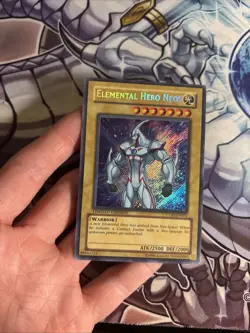 (SRH) YUGIOH Elemental Hero Neos CT03-EN001 Secret Rare Limited Edition LP - Image 5