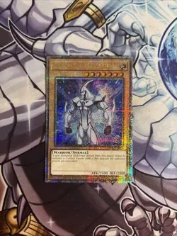 (SRH) Elemental Hero NEOS Quarter Century Secret Rare TN23-EN006 Yugioh VLP - Image 1