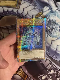 (SRH) Elemental Hero NEOS Quarter Century Secret Rare TN23-EN006 Yugioh VLP - Image 2