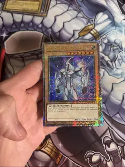 (SRH) Elemental Hero NEOS Quarter Century Secret Rare TN23-EN006 Yugioh VLP - Image 3