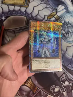 (SRH) Elemental Hero NEOS Quarter Century Secret Rare TN23-EN006 Yugioh VLP - Image 4