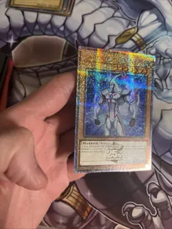 (SRH) Elemental Hero NEOS Quarter Century Secret Rare TN23-EN006 Yugioh VLP - Image 5