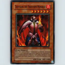 Thestalos the Firestorm Monarch - RDS-EN021 Unlimited Super Rare - Yugioh - Image 1