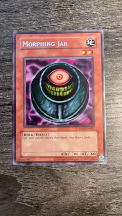 Morphing Jar RP02-EN083 Rare Yugioh Retro Pack 2 Unlimited Edition Mint - Image 1