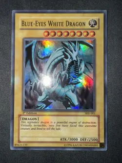 Blue-Eyes White Dragon SKE-001 Starter Deck: Kaiba Evolution 1st Edition Yugioh - Image 1