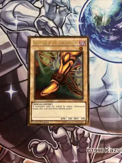 (SRH) Yugioh Right Leg of the Forbidden One PGL2-EN022 Gold Rare 1st Edition VLP - Image 1