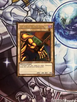 (SRH) Yugioh! Left Arm of the Forbidden One PGL2-EN025 Gold Rare Unlimited VLP - Image 1