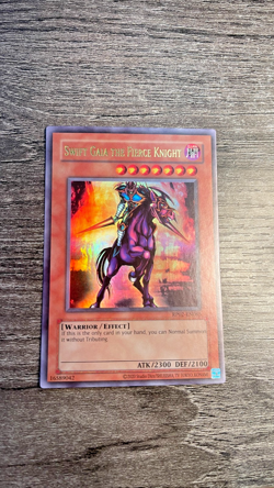 Swift Gaia the Fierce Knight RP02-EN085: Ultra Rare Yugioh Retro Pack 2 NM/M - Image 1