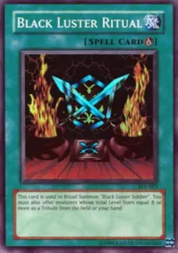 Black Luster Ritual - SYE-025 - Super Rare - YuGiOh - Image 1
